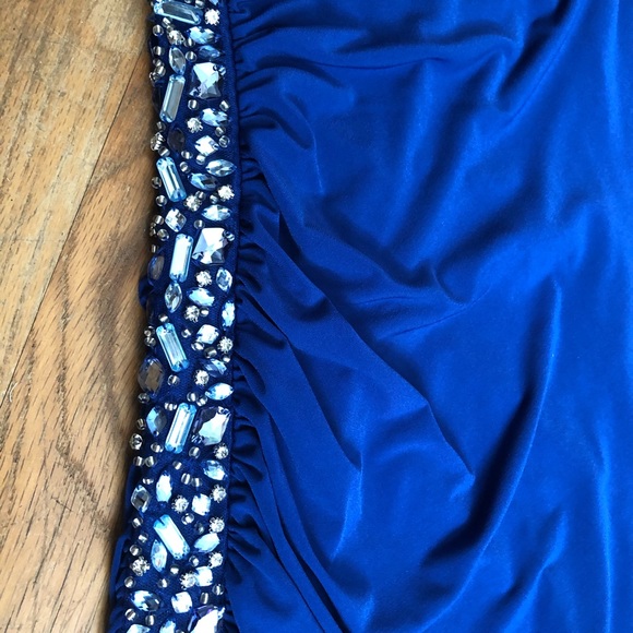 City Triangles Bodycon Club Dress Prom 1-Shoulder - Picture 3 of 9